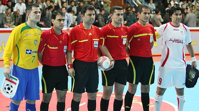 ایران ۲ - ۳ برزیل