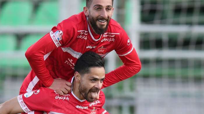 ذوب آهن ۰ - ۲ پرسپولیس