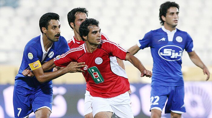 پرسپولیس ۱ - ۱ استقلال اهواز