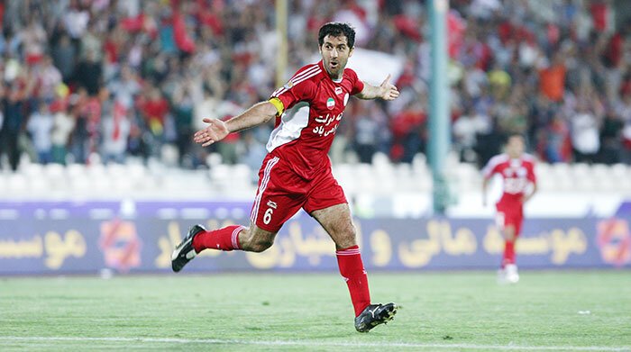 پرسپولیس ۱ - ۰ صبای قم