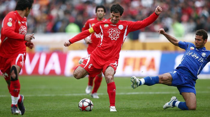 پرسپولیس ۲ - ۱ استقلال