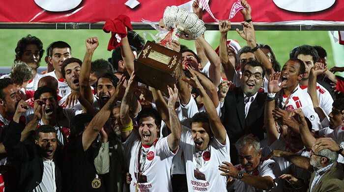 پرسپولیس ۳ - ۱ گسترش فولاد