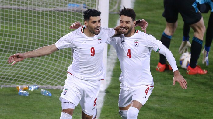 ایران ۱ - ۱ روسیه