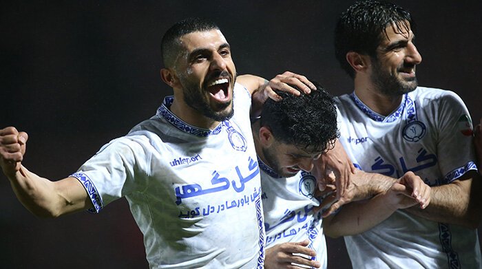 نساجی مازندران ۱ - ۲ گل گهر سيرجان