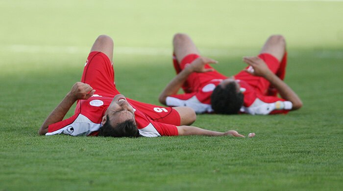 پرسپولیس ۱ - ۱ برق شیراز