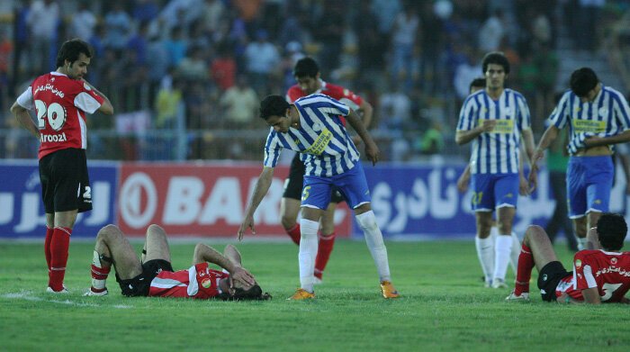 استقلال اهواز ۴ - ۱ پرسپولیس