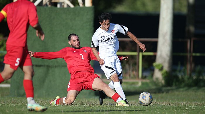 ایران ۲ - ۰ آکادمی کیا