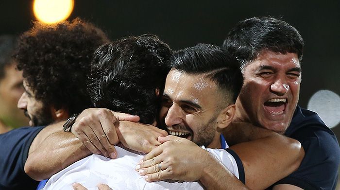 سایپا ۰ - ۲ استقلال