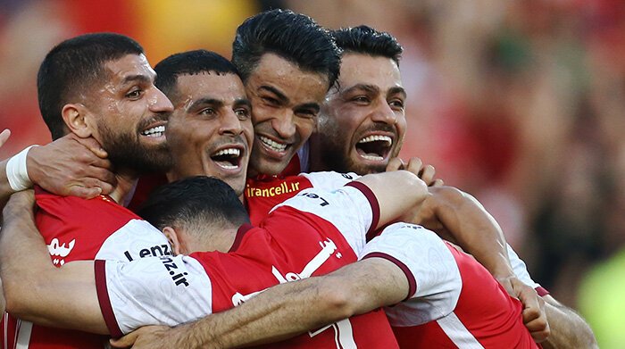 پرسپولیس ۴ - ۰ گل گهر سيرجان