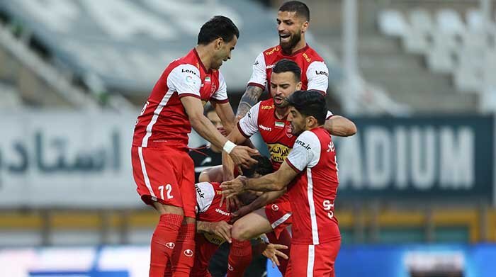 هوادار ۱ - ۳ پرسپولیس