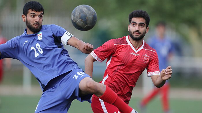 ایران ۱ - ۰ پرسپولیس