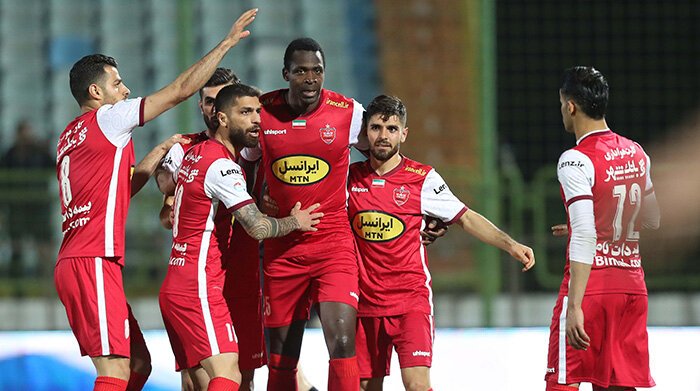 صنعت نفت آبادان ۱ - ۲ پرسپولیس