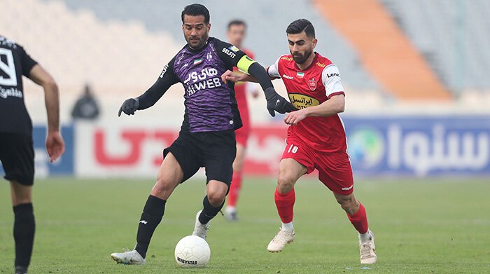 پرسپولیس ۰ - ۱ هوادار