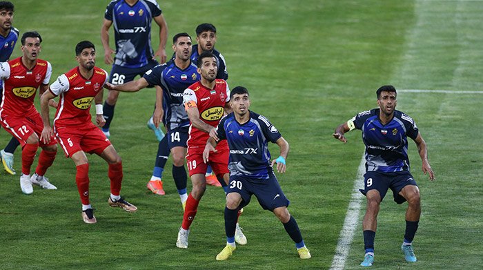 پیکان ۰ - ۱ پرسپولیس
