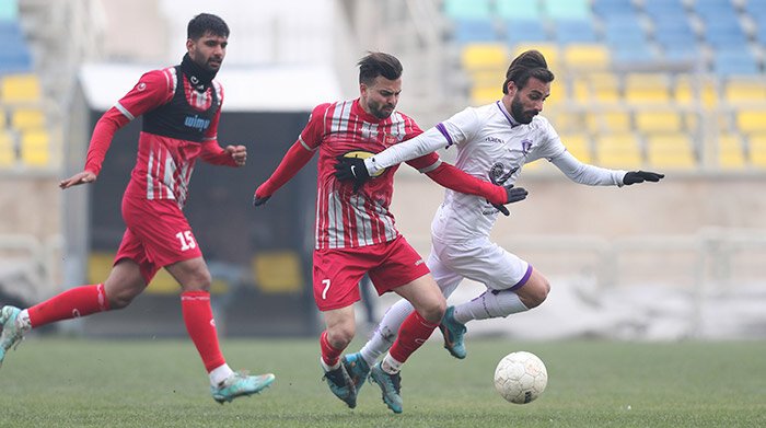 پرسپولیس ۶ - ۱ ویستا توربین