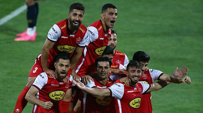 پرسپولیس ۲ - ۱ گل گهر سيرجان
