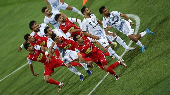 پرسپولیس ۳ - ۰ ملوان بندر انزلی