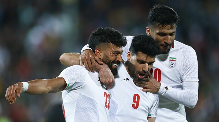 ایران ۲ - ۱ کنیا