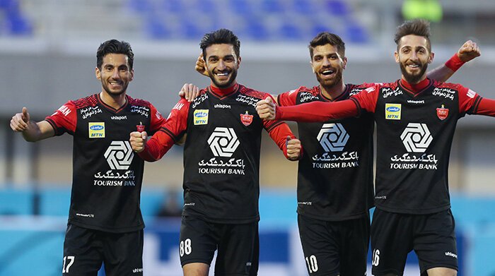 گل گهر سيرجان ۰ - ۵ پرسپولیس
