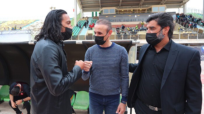 مس نوین ۰ - ۳ پرسپولیس
