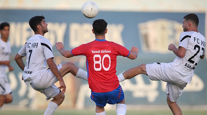 آکادمی کیا ۲ - ۲ نساجی مازندران