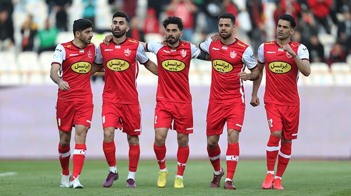 پرسپولیس ۳ - ۰ نفت مسجد سلیمان