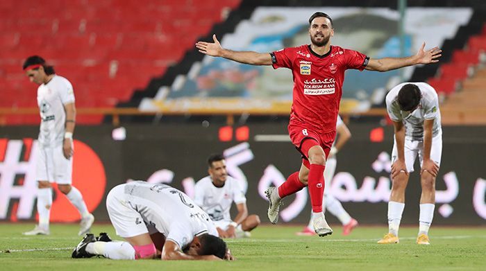پرسپولیس ۳ - ۱ تراکتور
