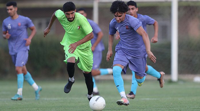 پرسپولیس ۰ - ۱ نساجی مازندران