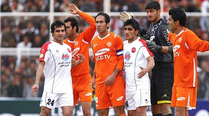 برق شیراز ۱ - ۱ پرسپولیس