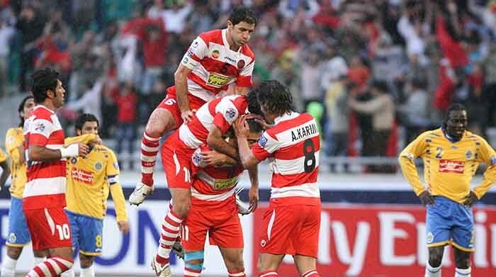 پرسپولیس ۳ - ۱ الغرافه