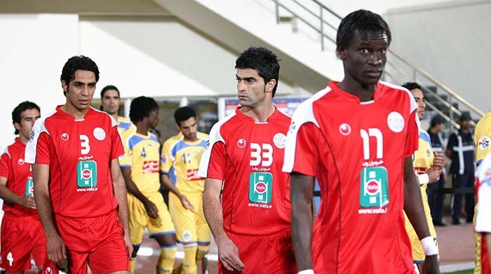 الغرافه ۵ - ۱ پرسپولیس