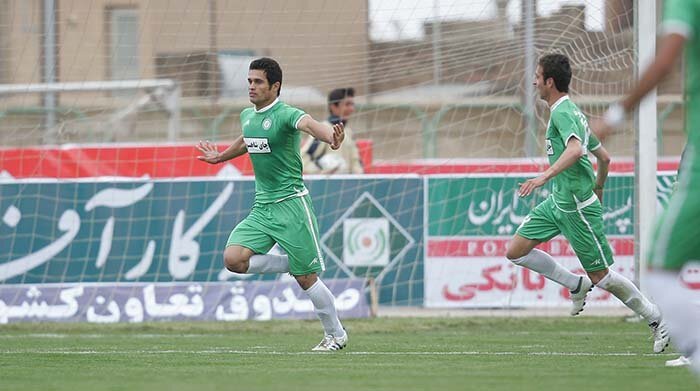 پاس همدان ۲ - ۱ پرسپولیس