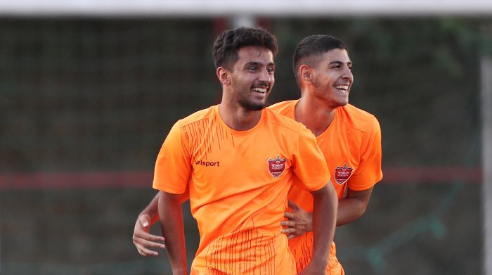 پرسپولیس ۱ - ۰ نیروی زمینی