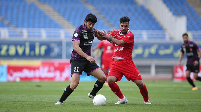 پدیده مشهد ۱ - ۱ پرسپولیس