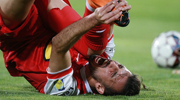 پرسپولیس ۱ - ۱ ذوب آهن
