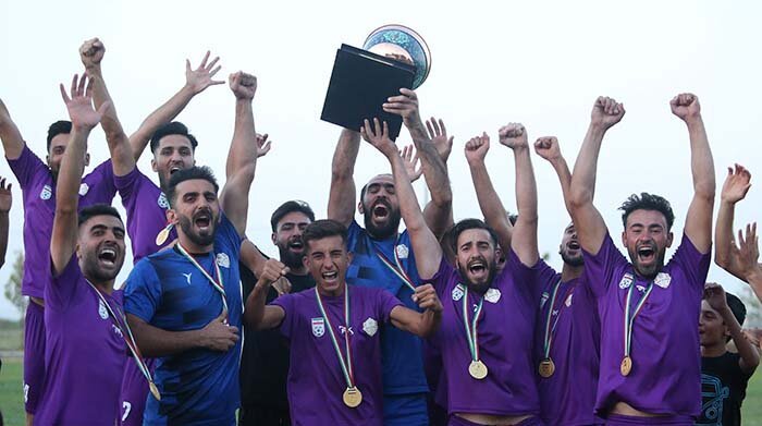 طلایی دلان بویین زهرا ۱ - ۲ فجر قزوین