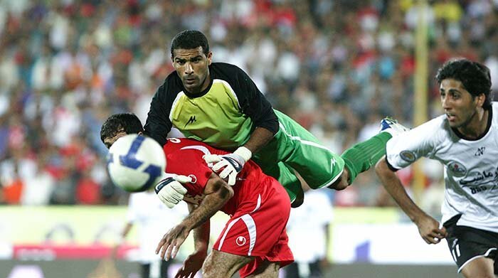 پرسپولیس ۲ - ۲ شاهين بوشهر