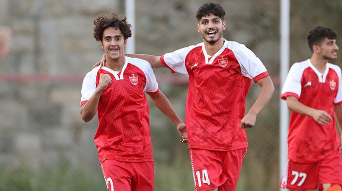 پرسپولیس ۵ - ۰ پاس قوامین