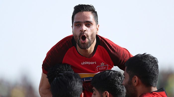 صنعت نفت آبادان ۰ - ۱ پرسپولیس