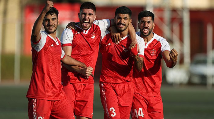 پرسپولیس ۲ - ۰ پاس قوامین