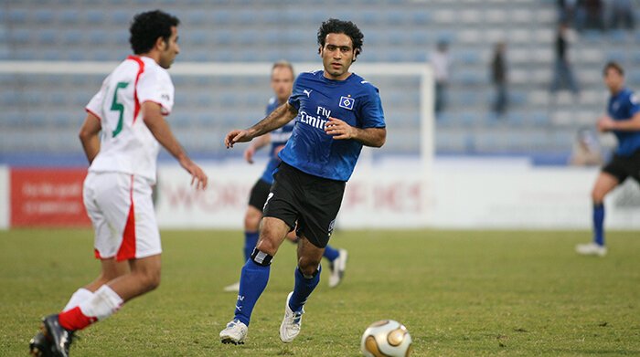 ایران ۱ - ۲ هامبورگ