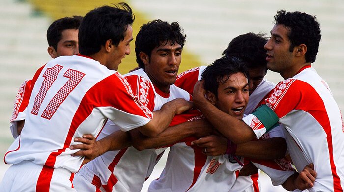 ایران ۲ - ۱ تاجیکستان