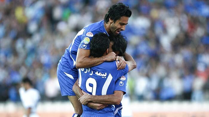 استقلال ۲ - ۳ استقلال اهواز