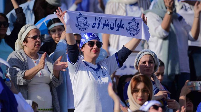 ملوان بندر انزلی ۰ - ۰ پرسپولیس