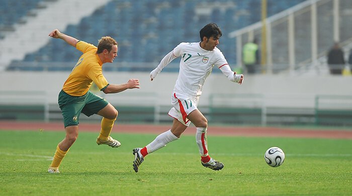 ایران ۰ - ۰ استرالیا