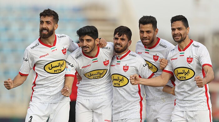 تراکتور ۲ - ۳ پرسپولیس