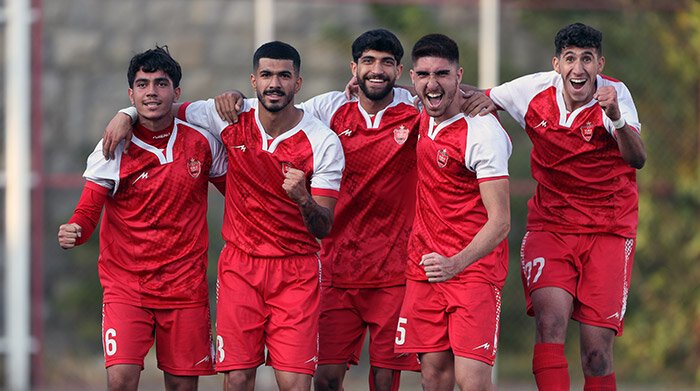 پرسپولیس ۳ - ۰ مقاومت