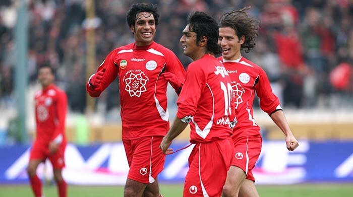 پرسپولیس ۱ - ۰ پاس همدان