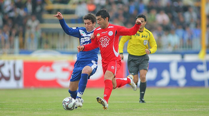 استقلال اهواز ۱ - ۰ پرسپولیس