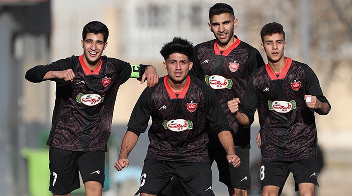 دوستی مهر ۲ - ۳ پرسپولیس